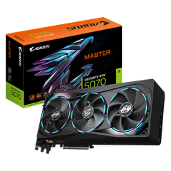 VGA GIGABYTE AORUS GeForce RTX™ 5070 MASTER 12G