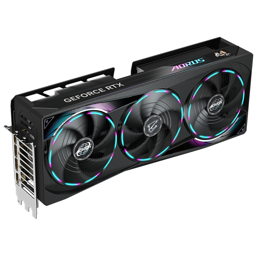 VGA GIGABYTE AORUS GeForce RTX™ 5070 Ti MASTER 16G
