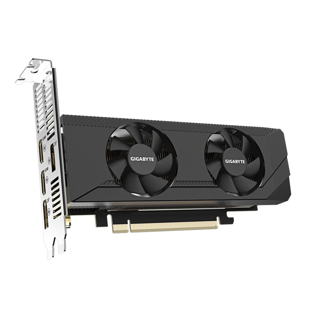 VGA GIGABYTE GeForce RTX™ 3050 D6 Low Profile 6G