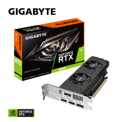 VGA GIGABYTE GeForce RTX™ 3050 D6 Low Profile 6G