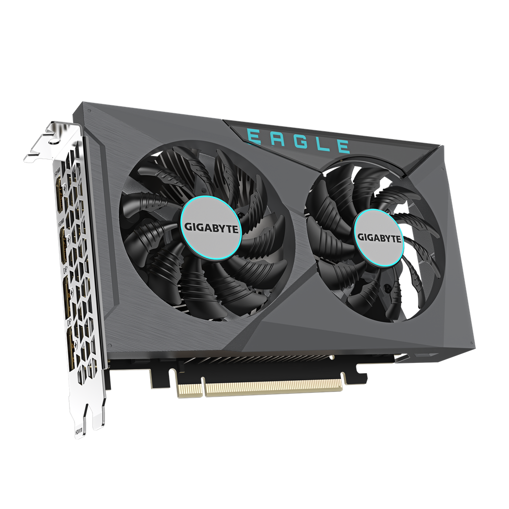 VGA GIGABYTE GeForce RTX™ 3050 EAGLE OC 6G