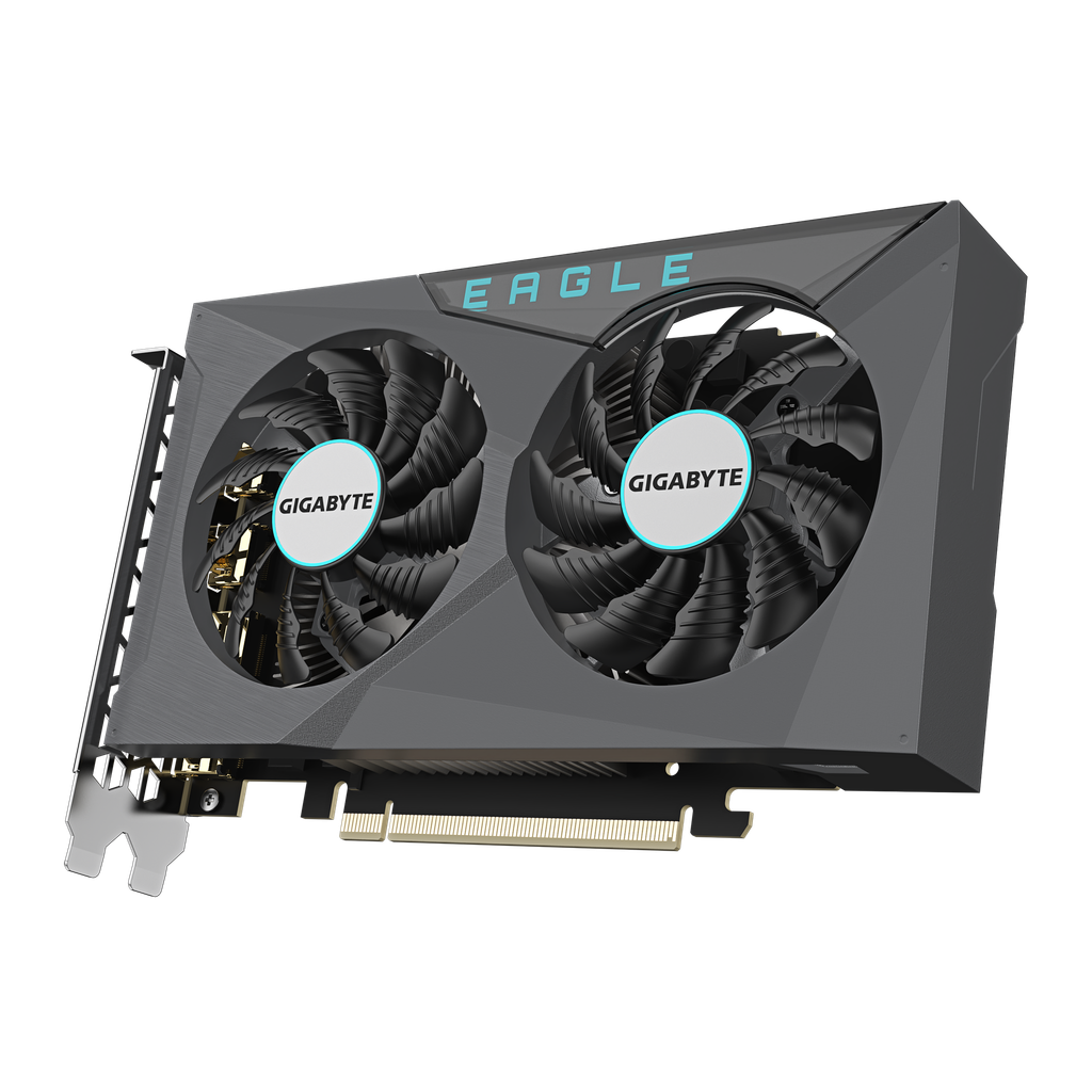 VGA GIGABYTE GeForce RTX™ 3050 EAGLE OC 6G