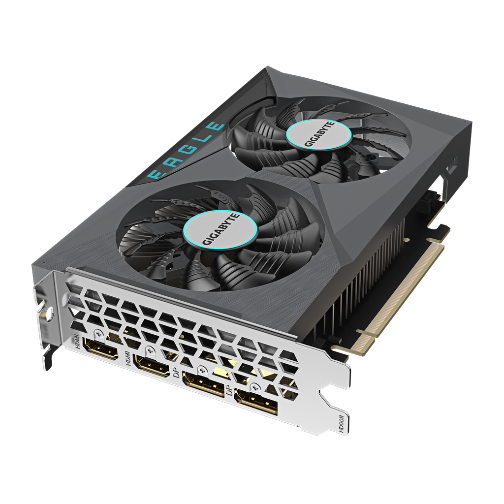 VGA GIGABYTE GeForce RTX™ 3050 EAGLE OC 6G