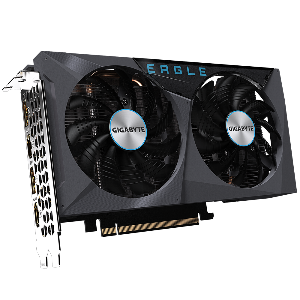 VGA GIGABYTE GeForce RTX™ 3050 EAGLE OC 8G