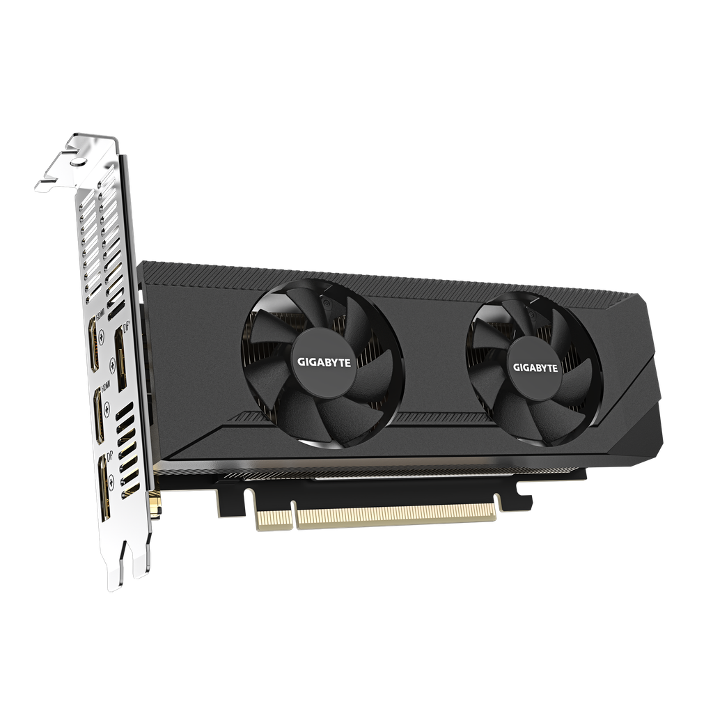 VGA GIGABYTE GeForce RTX™ 3050 OC Low Profile 6G