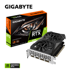 VGA GIGABYTE GeForce RTX™ 3050 WINDFORCE OC 6G