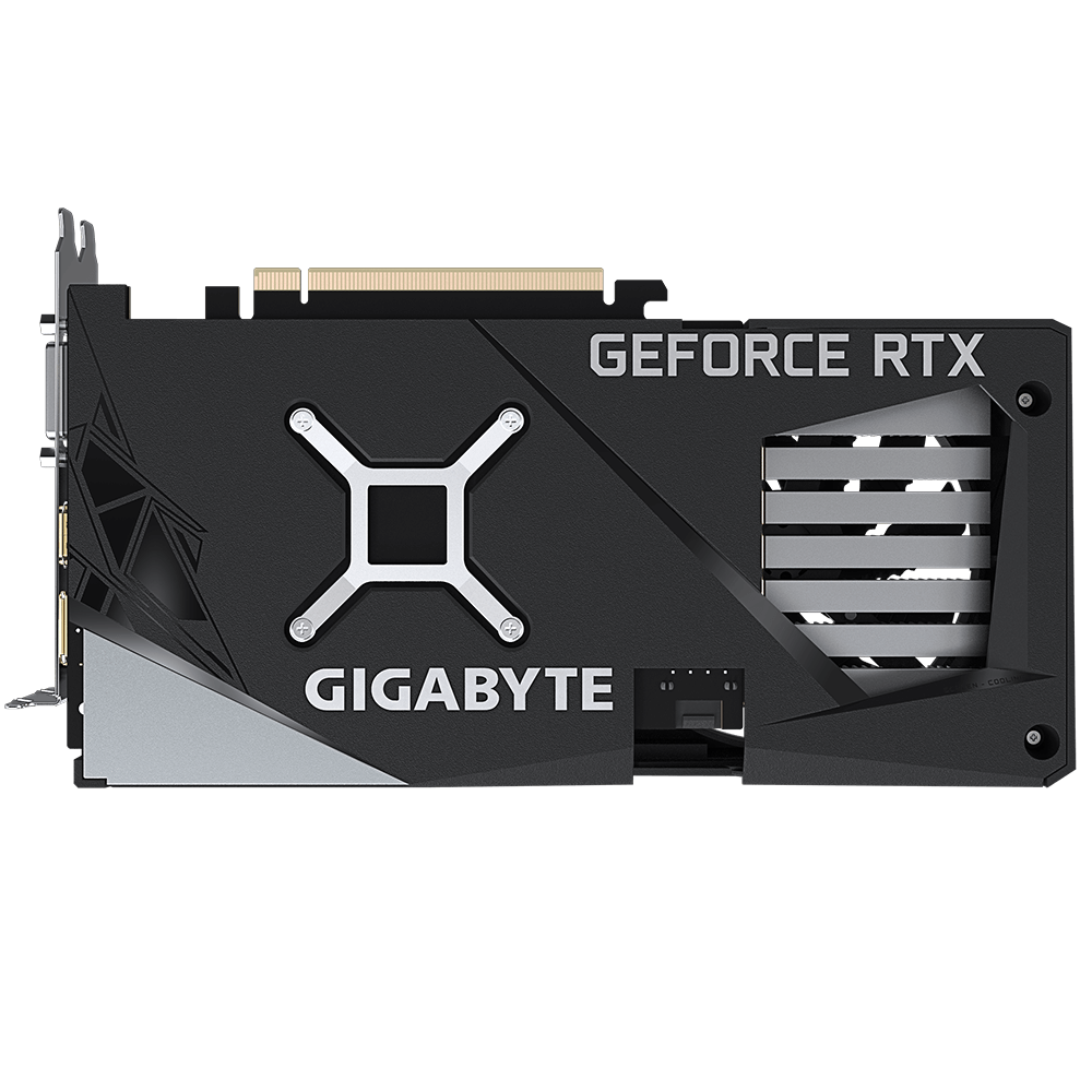 VGA GIGABYTE GeForce RTX™ 3050 WINDFORCE OC 8G