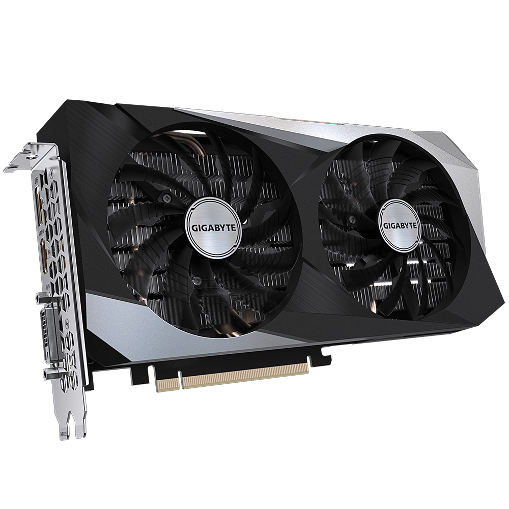 VGA GIGABYTE GeForce RTX™ 3050 WINDFORCE OC 8G