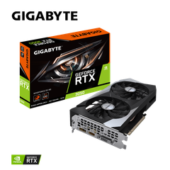 VGA GIGABYTE GeForce RTX™ 3050 WINDFORCE OC 8G