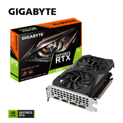 VGA GIGABYTE GeForce RTX™ 3050 WINDFORCE OC V2 6G