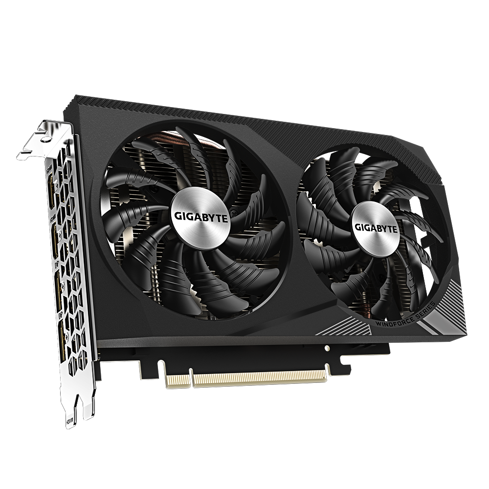 VGA GIGABYTE GeForce RTX™ 3050 WINDFORCE OC V2 8G