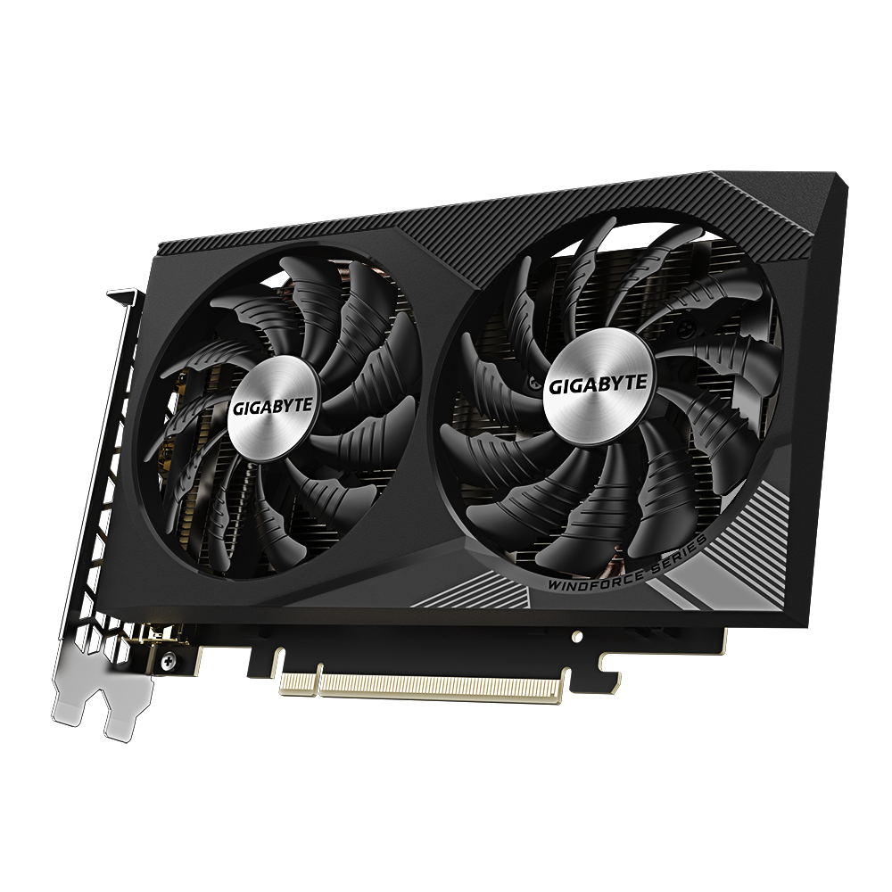 VGA GIGABYTE GeForce RTX™ 3050 WINDFORCE OC V2 8G