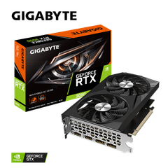 VGA GIGABYTE GeForce RTX™ 3050 WINDFORCE OC V2 8G