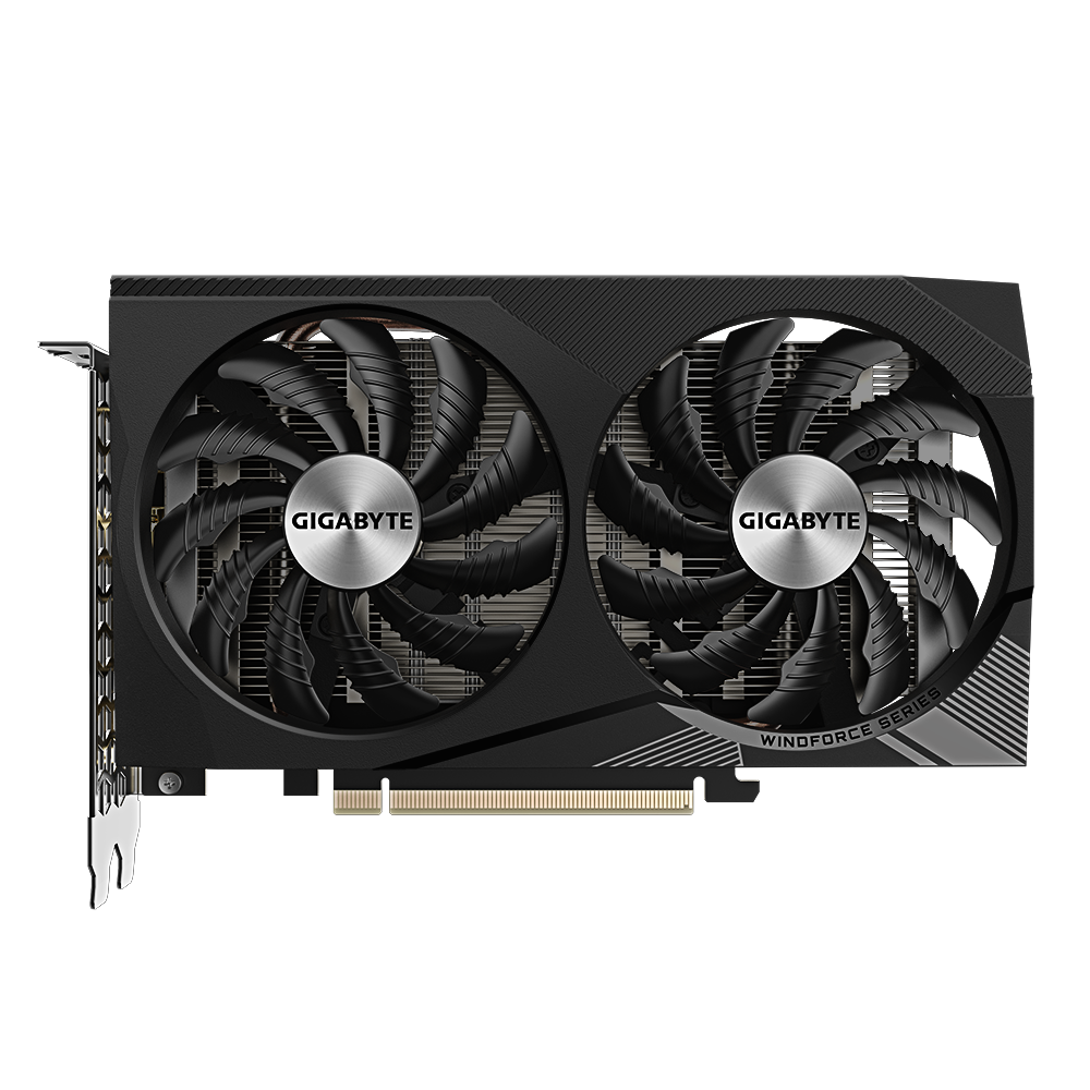 VGA GIGABYTE GeForce RTX™ 3050 WINDFORCE OC V2 8G