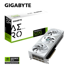 VGA GIGABYTE GeForce RTX™ 5070 AERO 12G