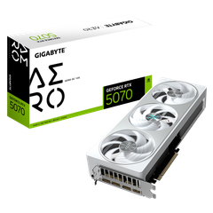 VGA GIGABYTE GeForce RTX™ 5070 AERO OC 12G