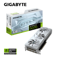 VGA GIGABYTE GeForce RTX™ 5070 EAGLE OC ICE SFF 12G