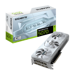 VGA GIGABYTE GeForce RTX™ 5070 EAGLE OC ICE SFF 12G