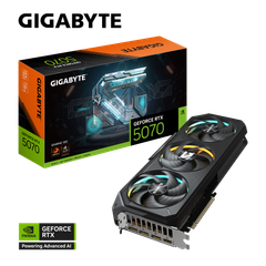 VGA GIGABYTE GeForce RTX™ 5070 GAMING 12G