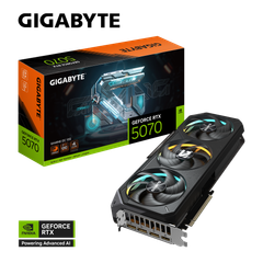 VGA GIGABYTE GeForce RTX™ 5070 GAMING OC 12G
