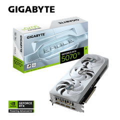 VGA GIGABYTE GeForce RTX™ 5070 Ti EAGLE OC ICE SFF 16G