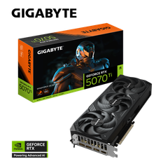 VGA GIGABYTE GeForce RTX™ 5070 Ti WINDFORCE OC SFF 16G