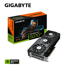 VGA GIGABYTE GeForce RTX™ 5070 Ti WINDFORCE OC V2 16G