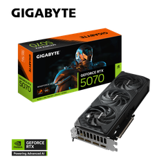 VGA GIGABYTE GeForce RTX™ 5070 WINDFORCE OC SFF 12G