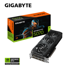 VGA GIGABYTE GeForce RTX™ 5070 WINDFORCE SFF 12G