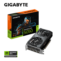 VGA GIGABYTE GeForce RTX™ 5050 WINDFORCE OC 8G
