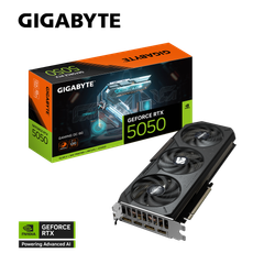VGA GIGABYTE GeForce RTX™ 5050 GAMING OC 8G