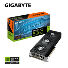 VGA GIGABYTE GeForce RTX™ 5060 EAGLE MAX OC 8G