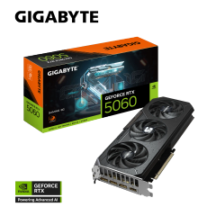 VGA GIGABYTE GeForce RTX™ 5060 GAMING 8G