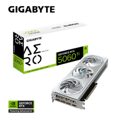 VGA GIGABYTE GeForce RTX™ 5060 Ti AERO OC 8G