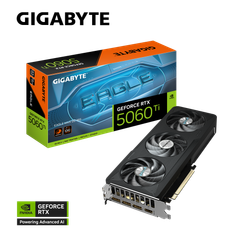 VGA GIGABYTE GeForce RTX™ 5060 Ti EAGLE MAX OC 16G