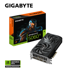 VGA GIGABYTE GeForce RTX™ 5060 Ti WINDFORCE 16G
