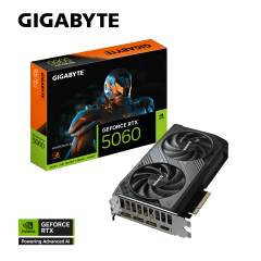 VGA GIGABYTE GeForce RTX™ 5060 WINDFORCE 8G