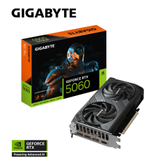 VGA GIGABYTE GeForce RTX™ 5060 WINDFORCE MAX OC 8G