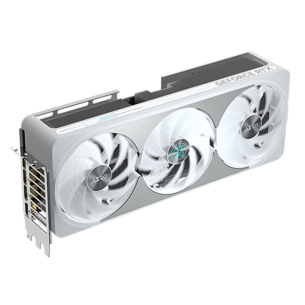 VGA GIGABYTE GeForce RTX™ 5070 TI AERO OC 16G