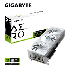 VGA GIGABYTE GeForce RTX™ 5070 TI AERO OC 16G