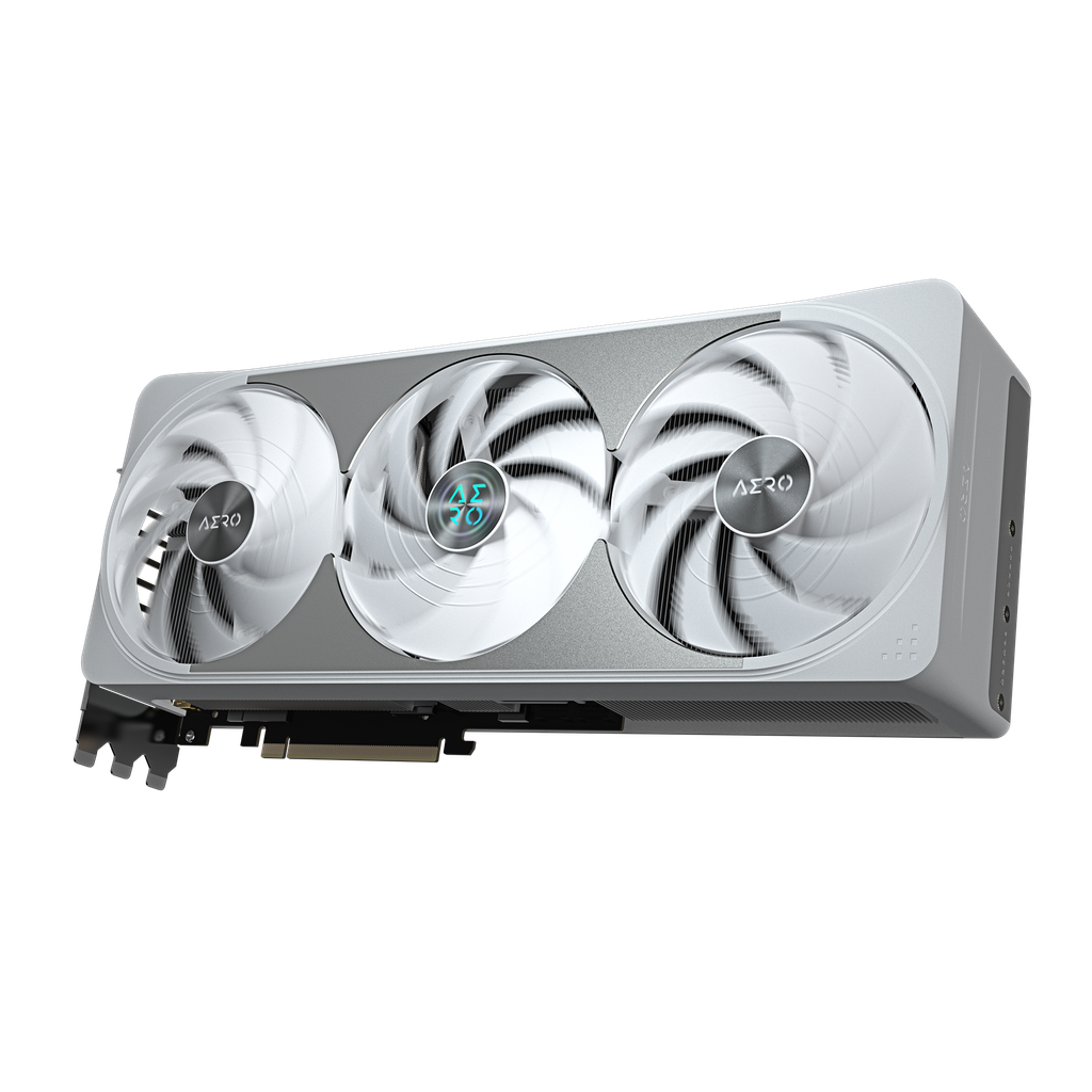 VGA GIGABYTE GeForce RTX™ 5070 TI AERO OC 16G