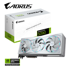 VGA Gigabyte AORUS GeForce RTX™ 5090 STEALTH ICE 32G
