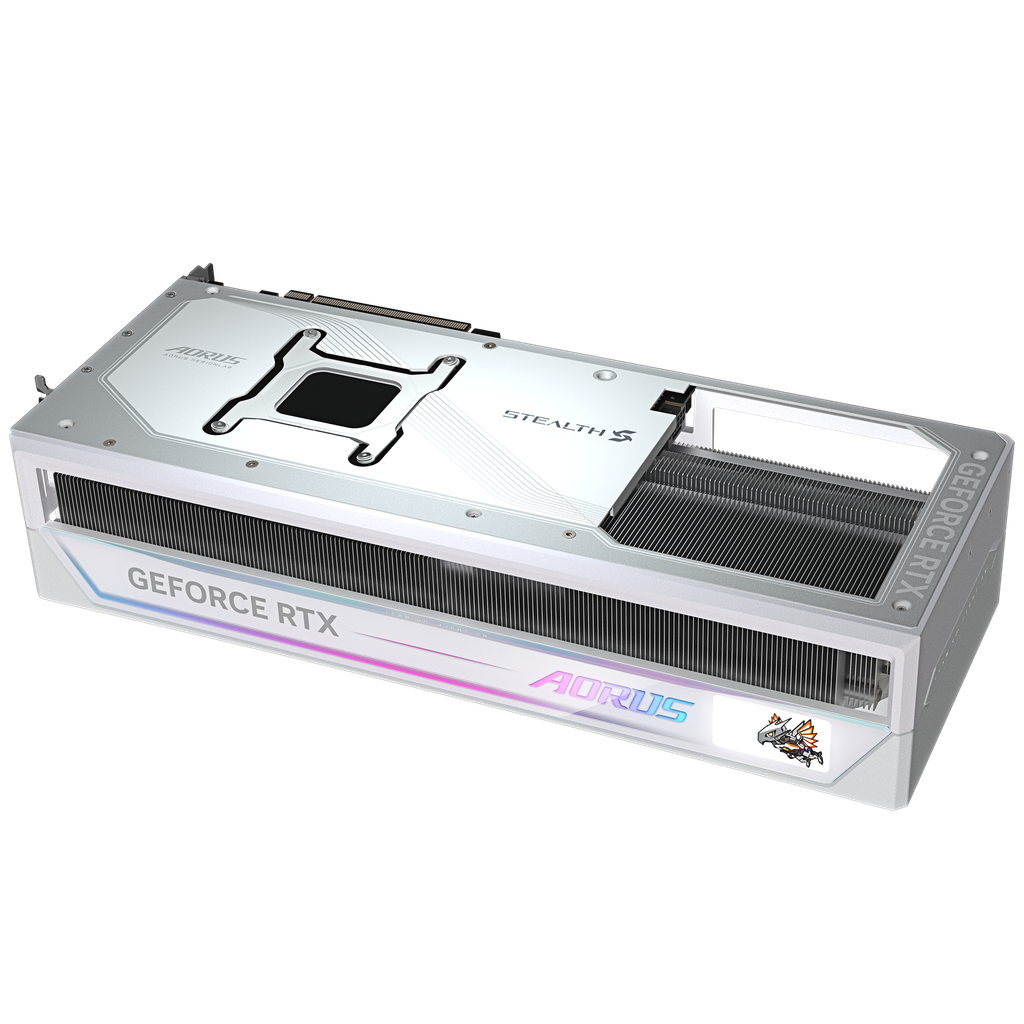VGA Gigabyte AORUS GeForce RTX™ 5090 STEALTH ICE 32G