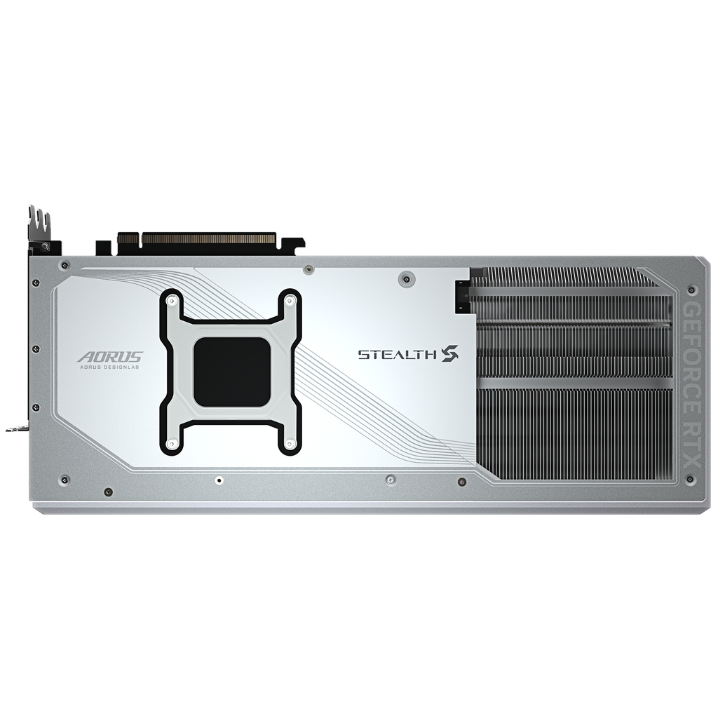 VGA Gigabyte AORUS GeForce RTX™ 5090 STEALTH ICE 32G