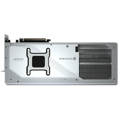 VGA Gigabyte AORUS GeForce RTX™ 5090 STEALTH ICE 32G