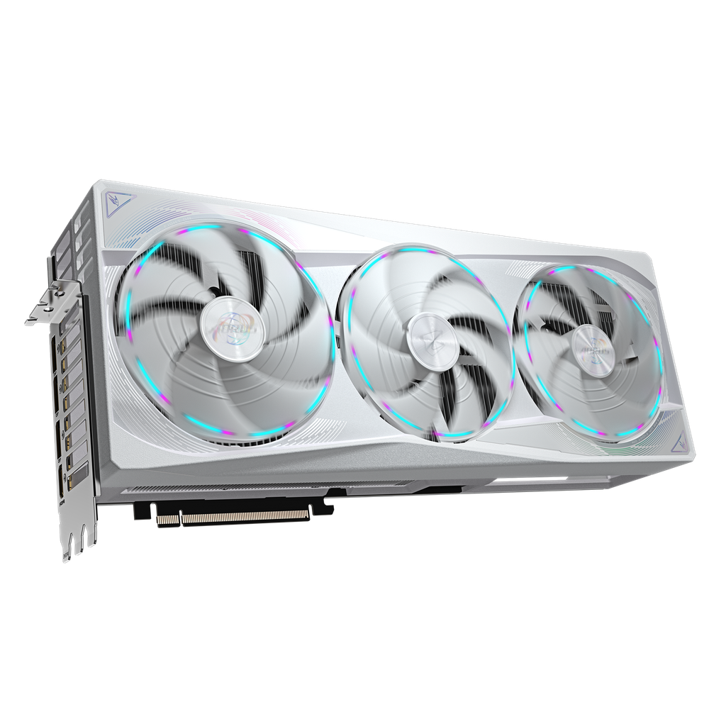 VGA Gigabyte AORUS GeForce RTX™ 5090 STEALTH ICE 32G