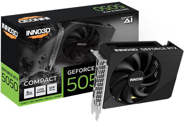 VGA INNO3D GeForce RTX™ 5050 COMPACT