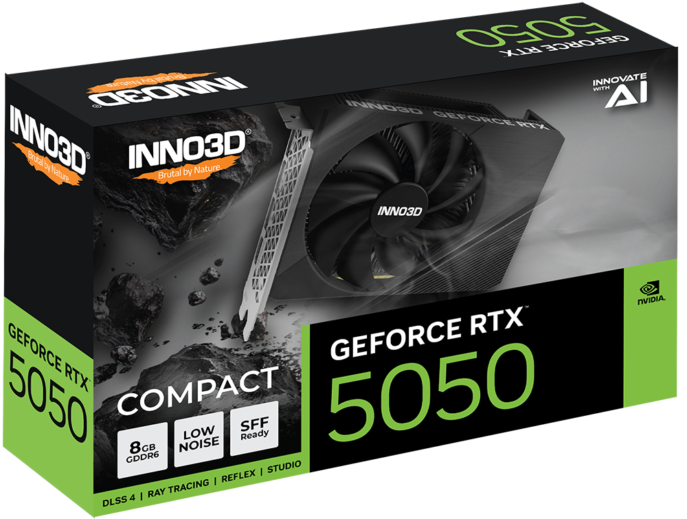 VGA INNO3D GeForce RTX™ 5050 COMPACT