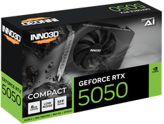 VGA INNO3D GeForce RTX™ 5050 COMPACT