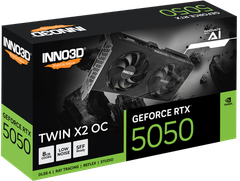 VGA INNO3D GeForce RTX™ 5050 TWIN X2 OC